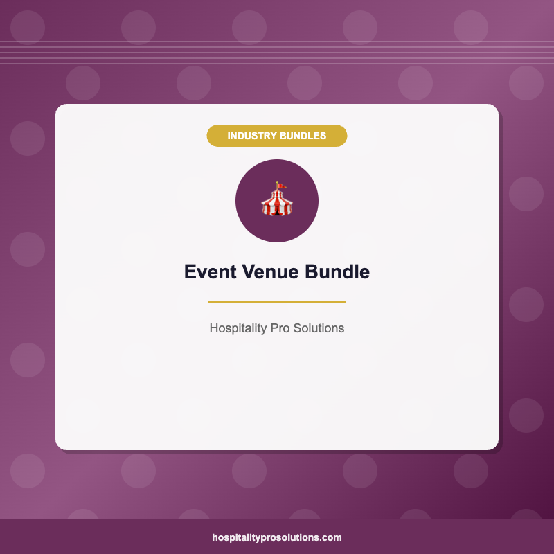 Event Venue Bundle