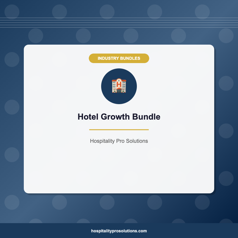 Hotel Growth Bundle