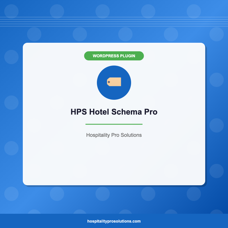 HPS Hotel Schema Pro