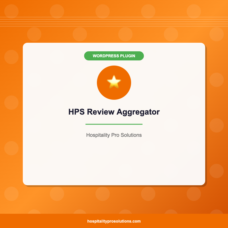HPS Review Aggregator