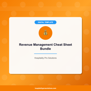 Revenue Management Cheat Sheet Bundle