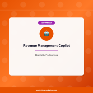 Revenue Management Copilot — AI-Powered