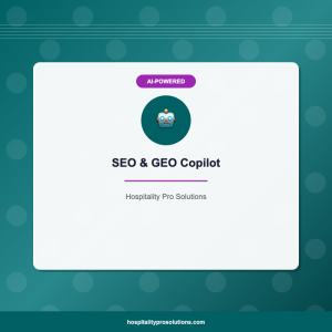 SEO & GEO Copilot — AI-Powered