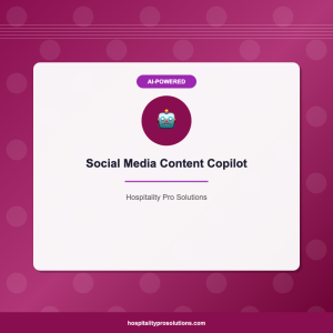 Social Media Content Copilot — AI-Powered